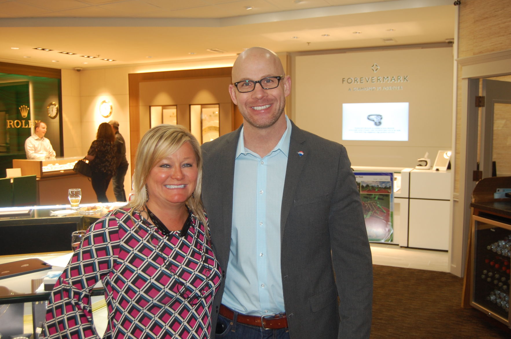 Suzi Nafziger, Brett Stevens